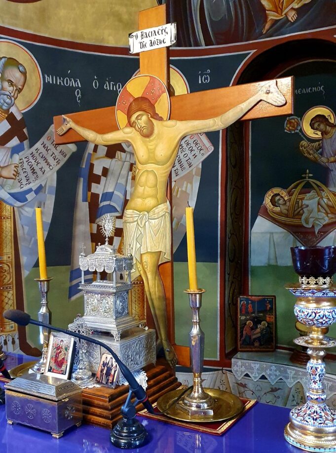 Ο Εσταυρωμένος του Φώτη Κόντογλου, έκφραση προσευχής και προσωπικού θαύματος