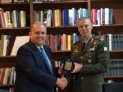 Chief of the Cyprus National Guard Visits AHI HQ