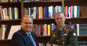 Chief of the Cyprus National Guard Visits AHI HQ