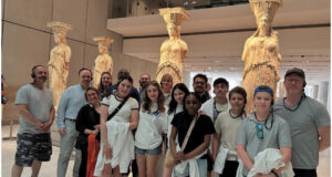 A. Fantis School Students Journey to Greece: A Living Lesson in Faith, History, and Heritage