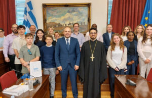 Μαθητές του Ημερήσιου Σχολείου «Α. Φάντης» στη Βουλή των Ελλήνων