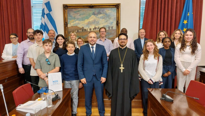 Μαθητές του Ημερήσιου Σχολείου «Α. Φάντης» στη Βουλή των Ελλήνων