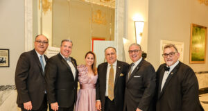 AHEPA Held National Banquet, Bestowed Public Service Awards
