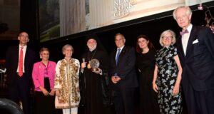 Gennadius Prize was Awarded to the Ecumenical Patriarchate