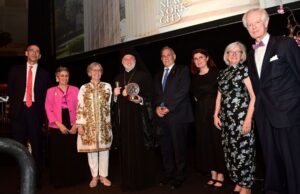 Gennadius Prize was Awarded to the Ecumenical Patriarchate