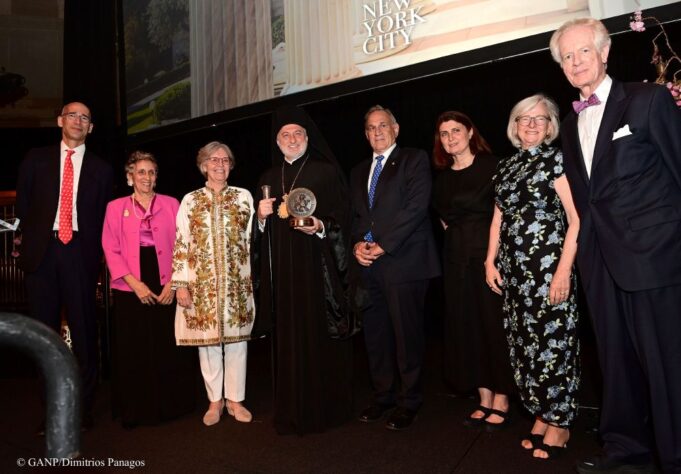 Gennadius Prize was Awarded to the Ecumenical Patriarchate