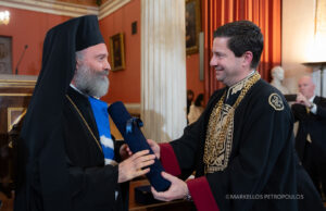 Επίτιμος Διδάκτορας του Ε.Κ.Π.Α. ο Αρχιεπίσκοπος Αυστραλίας Μακάριος