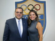 Maria Menounos Appointed Ambassador of the Hellenic Olympic Committee for Los Angeles 2028