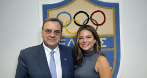 Maria Menounos Appointed Ambassador of the Hellenic Olympic Committee for Los Angeles 2028