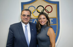 Maria Menounos Appointed Ambassador of the Hellenic Olympic Committee for Los Angeles 2028