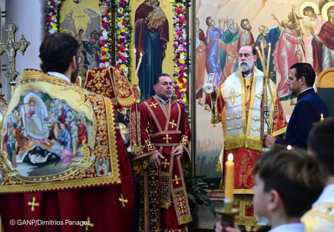 Η Κυριακή του Θωμά στην Κοινότητα της Αναστάσεως στο Μπρούκβιλ