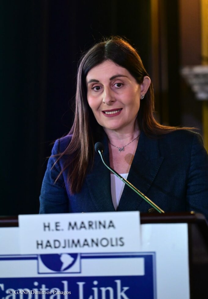 Eπίσκεψη της Υφυπουργού Ναυτιλίας Μαρίνας Χατζημανώλη στη Νέα Υόρκη