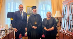 Συνάντηση Γ. Γεραπετρίτη με τον Μητροπολίτη Πριγκηποννήσων Δημήτριο