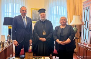 Συνάντηση Γ. Γεραπετρίτη με τον Μητροπολίτη Πριγκηποννήσων Δημήτριο