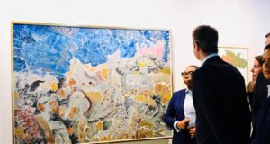 Την έκθεση «Θάλαττα» εγκαινίασε στον ΟΗΕ ο Κυρ. Μητσοτάκης