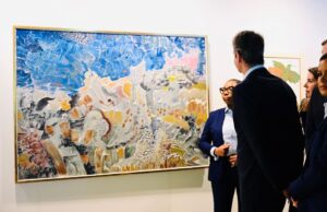 Την έκθεση «Θάλαττα» εγκαινίασε στον ΟΗΕ ο Κυρ. Μητσοτάκης