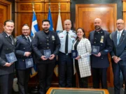 Συνάντηση του Αρχηγού της ΕΛ.ΑΣ. με στελέχη του N.Y.P.D.