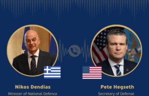 Hegseth to Dendias: ‘Greece can serve as a model for other partners, especially in SE Europe’