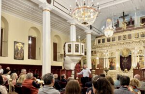 Στη Παναγία Μπαλίνου, ο ήχος της Αγίας Σοφίας επιστρέφει: ένα ταξίδι 1.500 χρόνων μέσα από την τεχνολογία