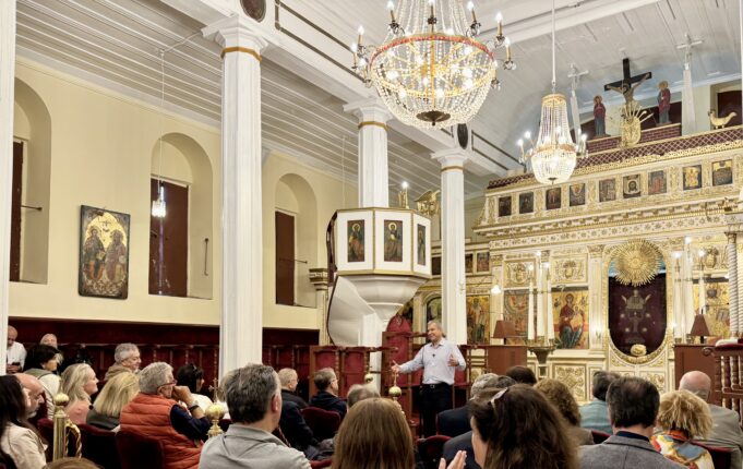 Στη Παναγία Μπαλίνου, ο ήχος της Αγίας Σοφίας επιστρέφει: ένα ταξίδι 1.500 χρόνων μέσα από την τεχνολογία
