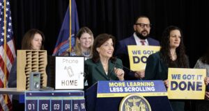 Governor Hochul Announces Distraction-Free Schools in NY