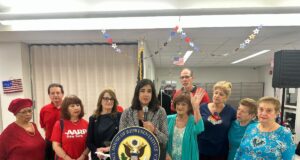 Malliotakis Rallies Support for Senior Tax Relief