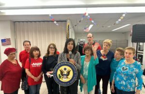 Malliotakis Rallies Support for Senior Tax Relief