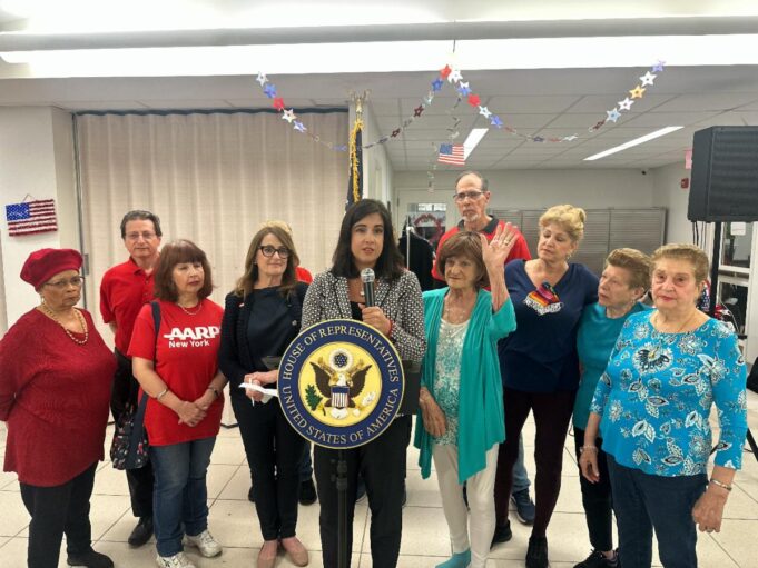 Malliotakis Rallies Support for Senior Tax Relief