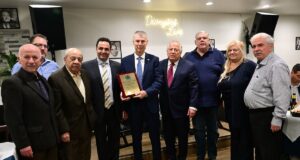 Ο Αρχηγός της Εθνικής Φρουράς στη Νέα Υόρκη