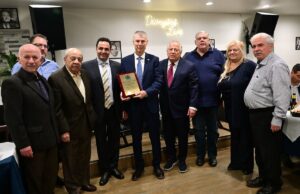 Ο Αρχηγός της Εθνικής Φρουράς στη Νέα Υόρκη