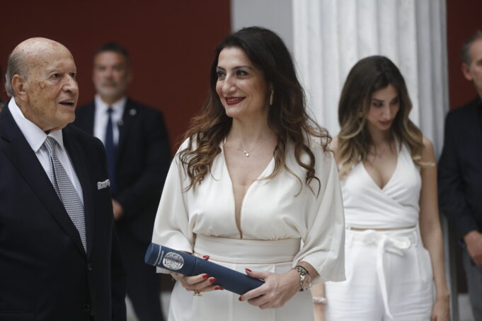 H 39η απονομή των Δημοσιογραφικών Βραβείων Μπότση