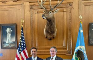 Συνάντηση Στ. Παπασταύρου με τον επικεφαλής του Εθνικού Συμβουλίου Ενεργειακής Κυριαρχίας των ΗΠΑ