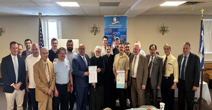 Pontian Greek Genocide Commemorated in Pawtucket, RI