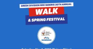 RMH-NY Greek Division Niki Sideris 30th Annual Walk and Spring Festival, May 3