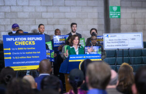 Gov. Hochul Announces Inflation Refund Checks Up to $400 Coming This Fall