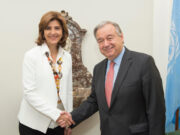 UN Secretary-General Appoints María Angela Holguín Cuéllar of Colombia Personal Envoy on Cyprus