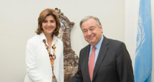UN Secretary-General Appoints María Angela Holguín Cuéllar of Colombia Personal Envoy on Cyprus