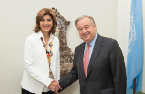 UN Secretary-General Appoints María Angela Holguín Cuéllar of Colombia Personal Envoy on Cyprus