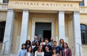 Φοιτητές από το Yale μαθαίνουν Ελληνικά στο Α.Π.Θ.