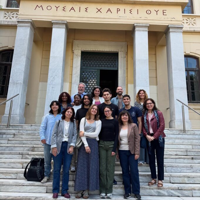 Φοιτητές από το Yale μαθαίνουν Ελληνικά στο Α.Π.Θ.