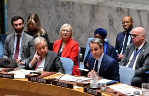 Κυρ. Μητσοτάκης στο ΣΑ: Η Ελλάδα θα παραμείνει θεματοφύλακας της ελευθερίας της ναυσιπλοΐας