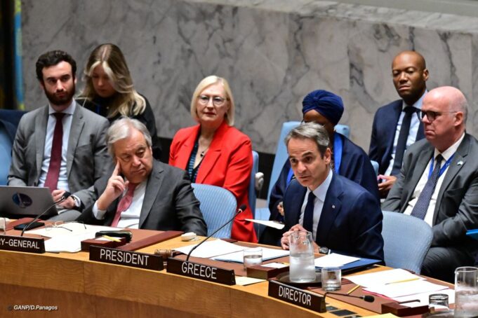 Κυρ. Μητσοτάκης στο ΣΑ: Η Ελλάδα θα παραμείνει θεματοφύλακας της ελευθερίας της ναυσιπλοΐας