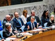 Greek PM Mitsotakis Chairs UN Security Council’s High Level Open Debate on Maritime Security