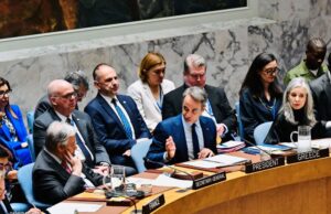 Greek PM Mitsotakis Chairs UN Security Council’s High Level Open Debate on Maritime Security
