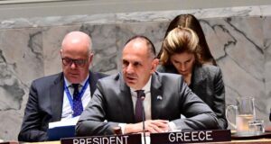 FM Gerapetritis holds call with Palestinian PM; Greece calls for an immediate ceasefire