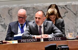 FM Gerapetritis holds call with Palestinian PM; Greece calls for an immediate ceasefire