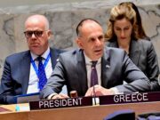 Το Συμβούλιο Ασφαλείας του ΟΗΕ συνεδριάζει υπό την προεδρία Γεραπετρίτη για την Προστασία Αμάχων σε Ένοπλες Συγκρούσεις