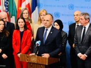 FΜ Gerapetritis at UN: Protecting civilians is not optional, it is a legal obligation under international humanitarian law