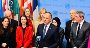 FΜ Gerapetritis at UN: Protecting civilians is not optional, it is a legal obligation under international humanitarian law