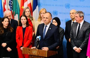 FΜ Gerapetritis at UN: Protecting civilians is not optional, it is a legal obligation under international humanitarian law